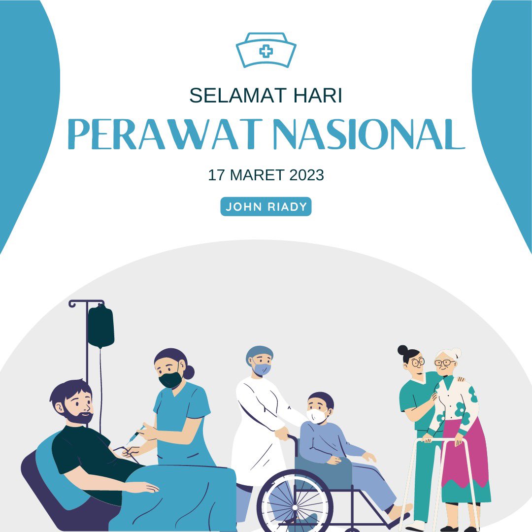 Para perawat Indonesia selalu hadir memberikan pelayanan profesional dengan ramah dan sabar. Terus semangat dalam merawat para pasien. Karena perawat adalah jantungnya perawatan kesehatan bagi setiap orang yang membutuhkan.