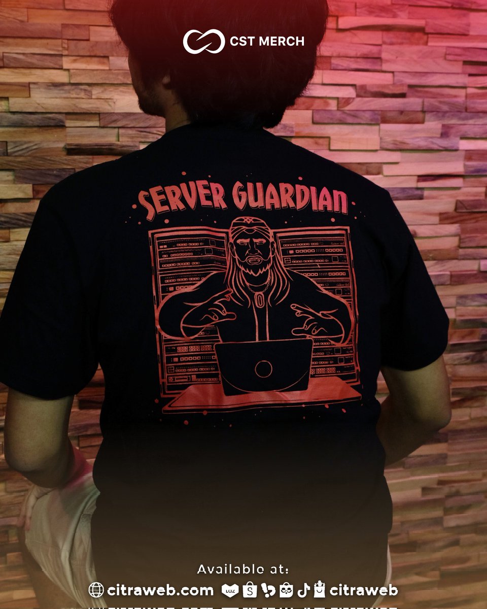 mikrotik_id's tweet photo. Edisi Terbaru โจ๐ T-shirt Networking
Dapatkan T-shirt dengan nuansa internet dan dunia IT edisi terbaru dari Citraweb.
Buruan Checkout Sebelum Request Timed Out
๐https://t.co/Mf0tKGzmT0
#CitrawebMerch #Merchandise #Kaos #KaosNetworking #Tshirt #Marketplace #Citraweb https://t.co/7VRGA70RmK
