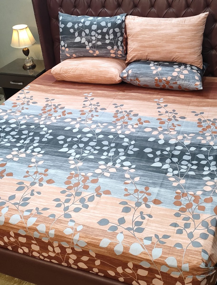 ahsanghouri263's tweet image. Cotton Printed Bedsheet
100% the Same as shown in Picture
Long-lasting color fade resistant
Single and King Size Available
Shopnow: bit.ly/3ZYBF0F
WhatsApp: 03260732544
#merrycollection263 #cottonbedsheets #printedbedding #springsales