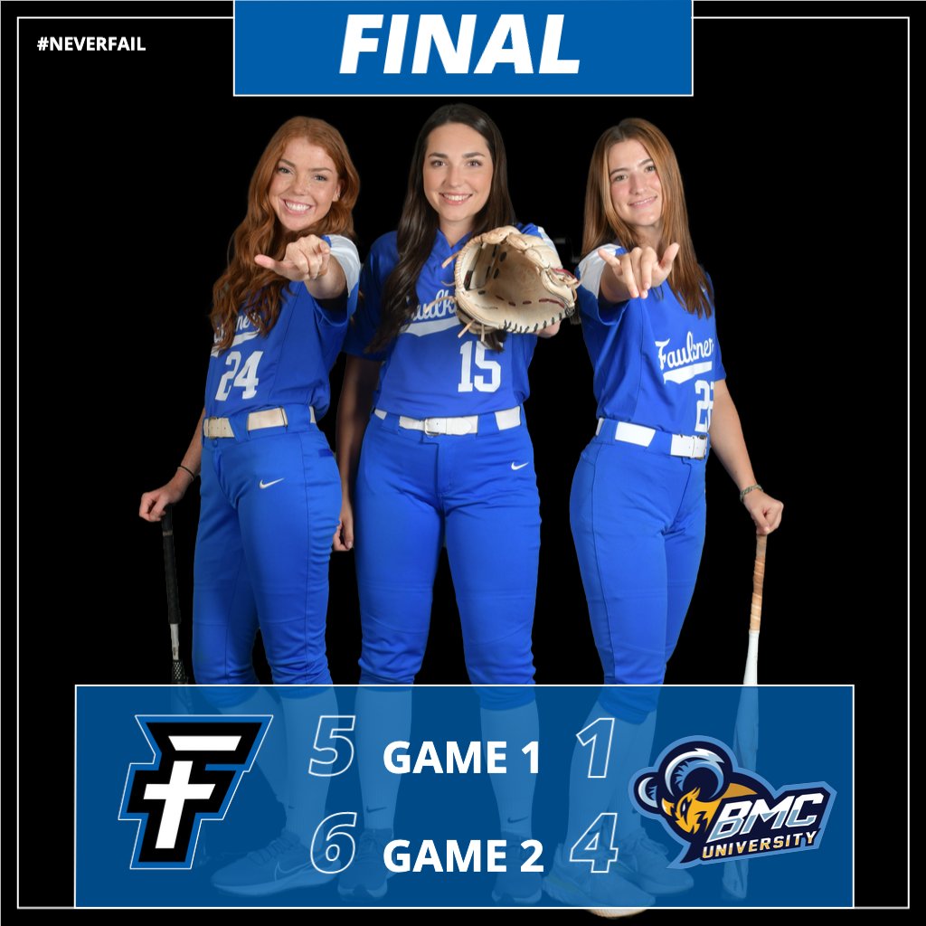 FaulknerATHL's tweet photo. First home @SSACsports sweep of the season! https://t.co/oitESRhRkm