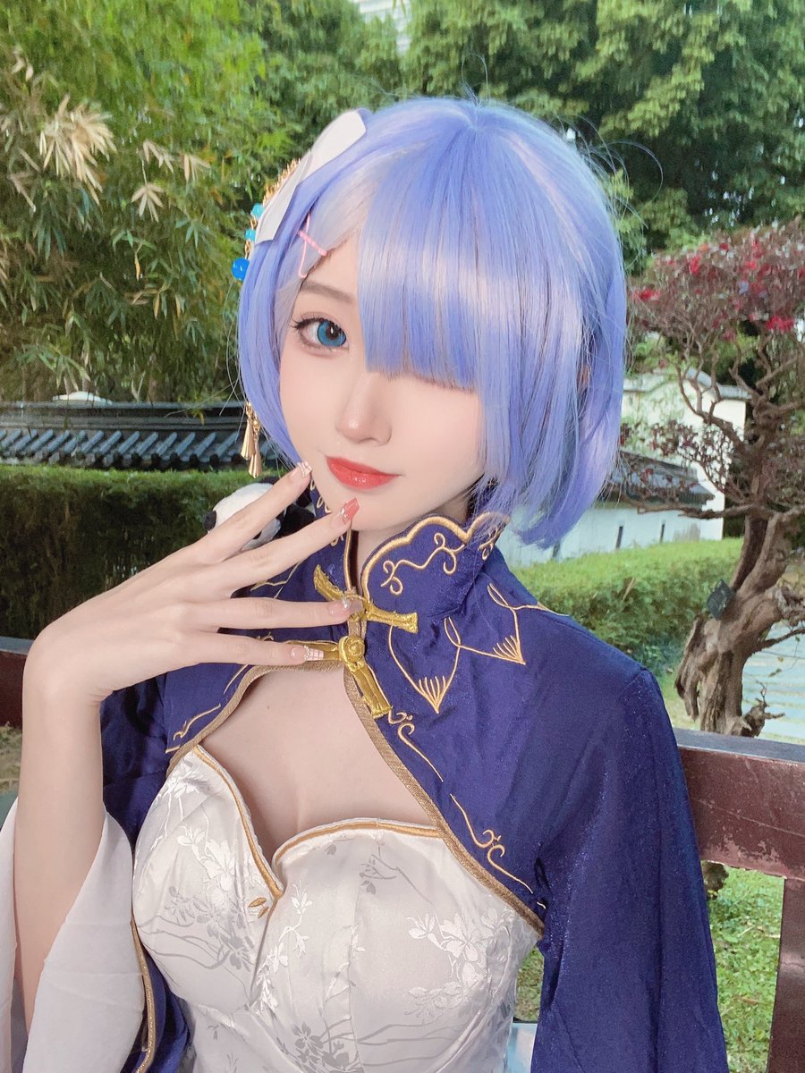 MuMu_zumuzi's tweet photo. 雷姆 https://t.co/uyWSfl34IJ