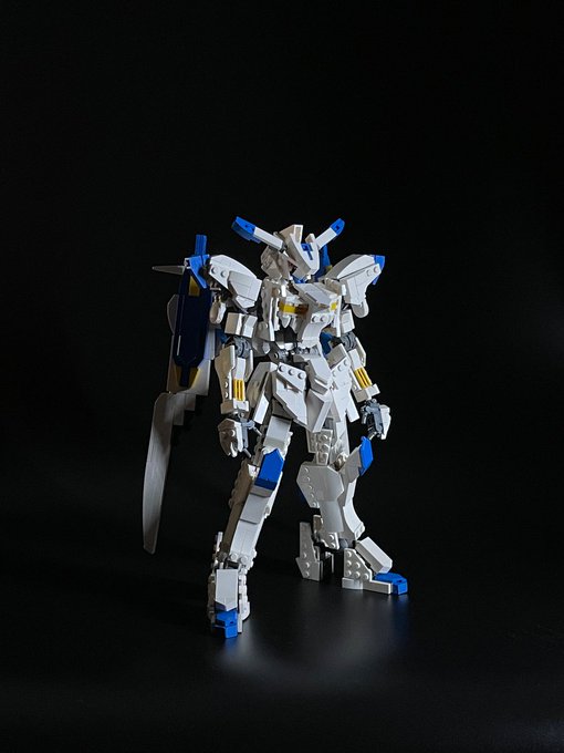 LEGOで機動戦士ガンダム鉄血のオルフェンズより「ガンダムバエル」を作りました。#LEGO #g_tekketsu 