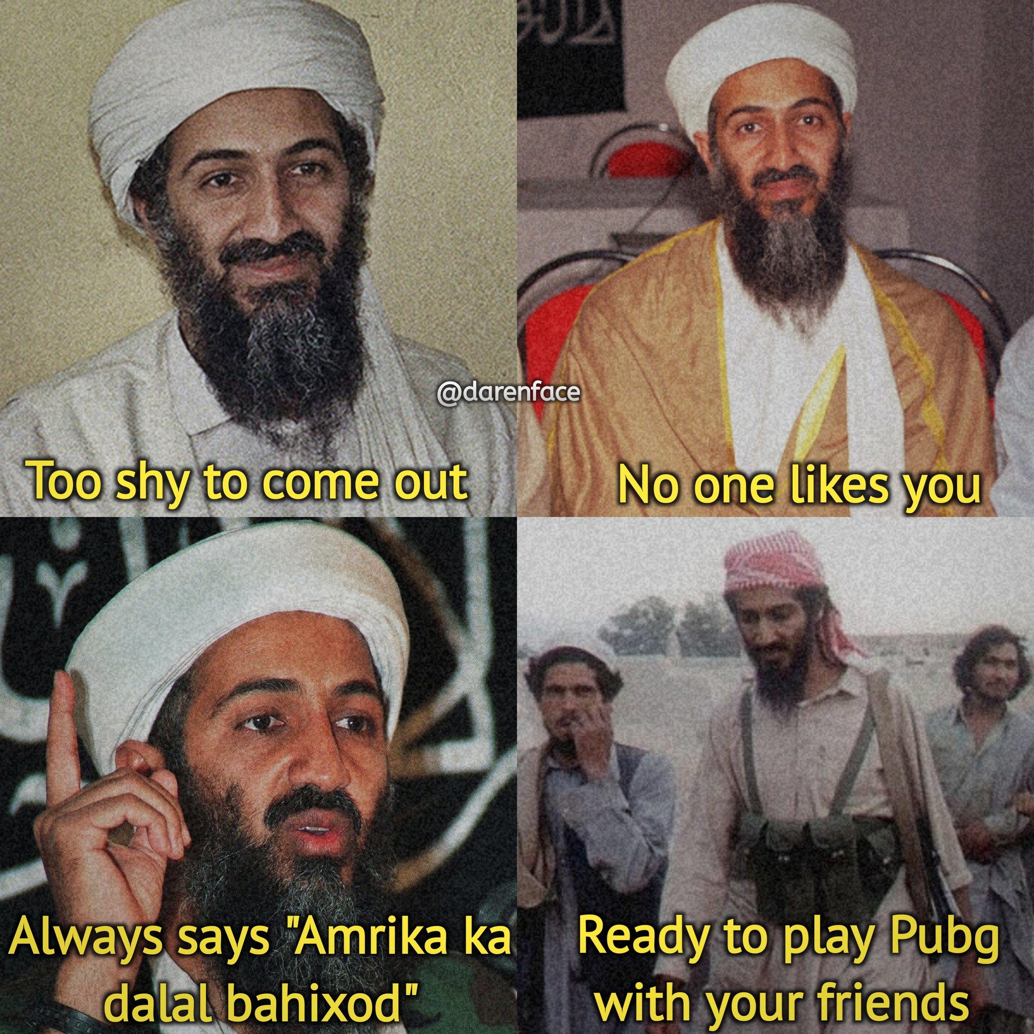 Funny Osama Bin Laden Pictures
