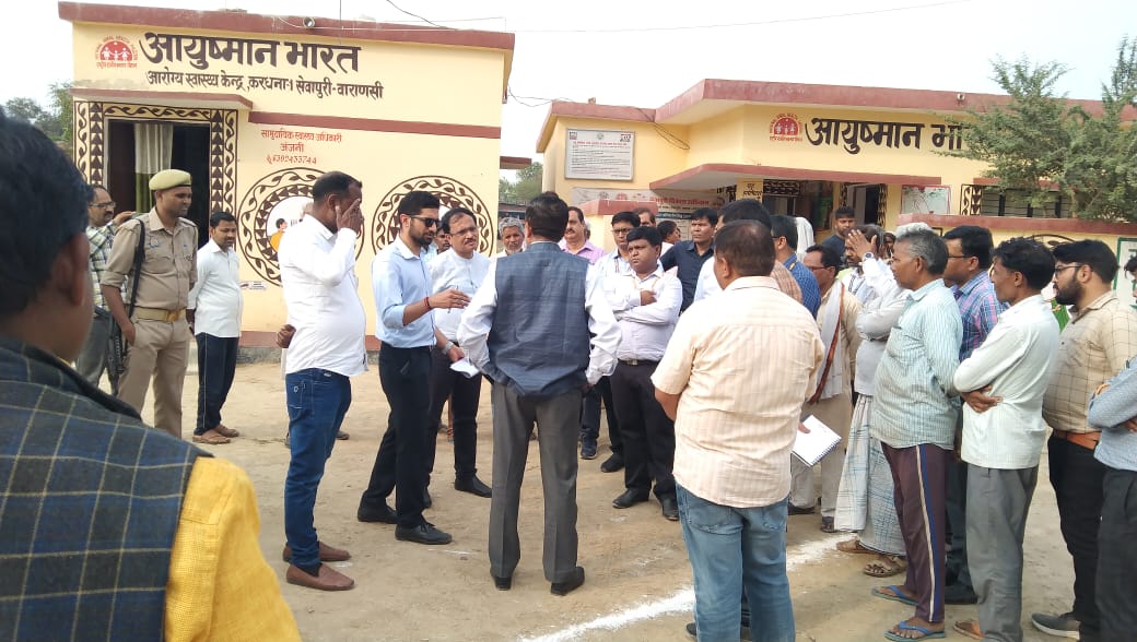 ayushman bharat varanasi tweet media