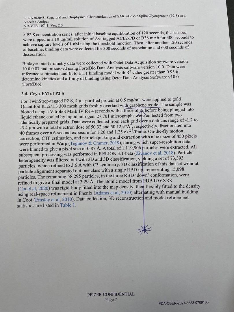EnricoFaraboll1's tweet photo. La bomba: L'avvocato Carlo Alberto Brusa (Presidente dell’Associazione Francese REACTION19), riesce ad avere dei documenti riservati Pfizer dove è indicata la presenza di ossido di grafene
Il punto quindi è il seguente.
In un documento confidenziale di Pfizer, datato Dicembre 2020, è indicata chiaramente la presenza dell'ossido di grafene.
Questo "ingrediente" non è stato mai dichiarato nei documenti ufficiali, consegnati alle "autorità" (non ridete, si fa per dire).
L'ossido di grafene, altamente tossico, è quindi presente ufficialmente nei sieri.
E' il produttore stesso a dirlo.
Possono quindi partire le denunce, gli arresti, i processi, le condanne, i risarcimenti ed i fallimenti.
Nessuno sconto, nessun perdono.
Adesso, facciamo Giustizia.