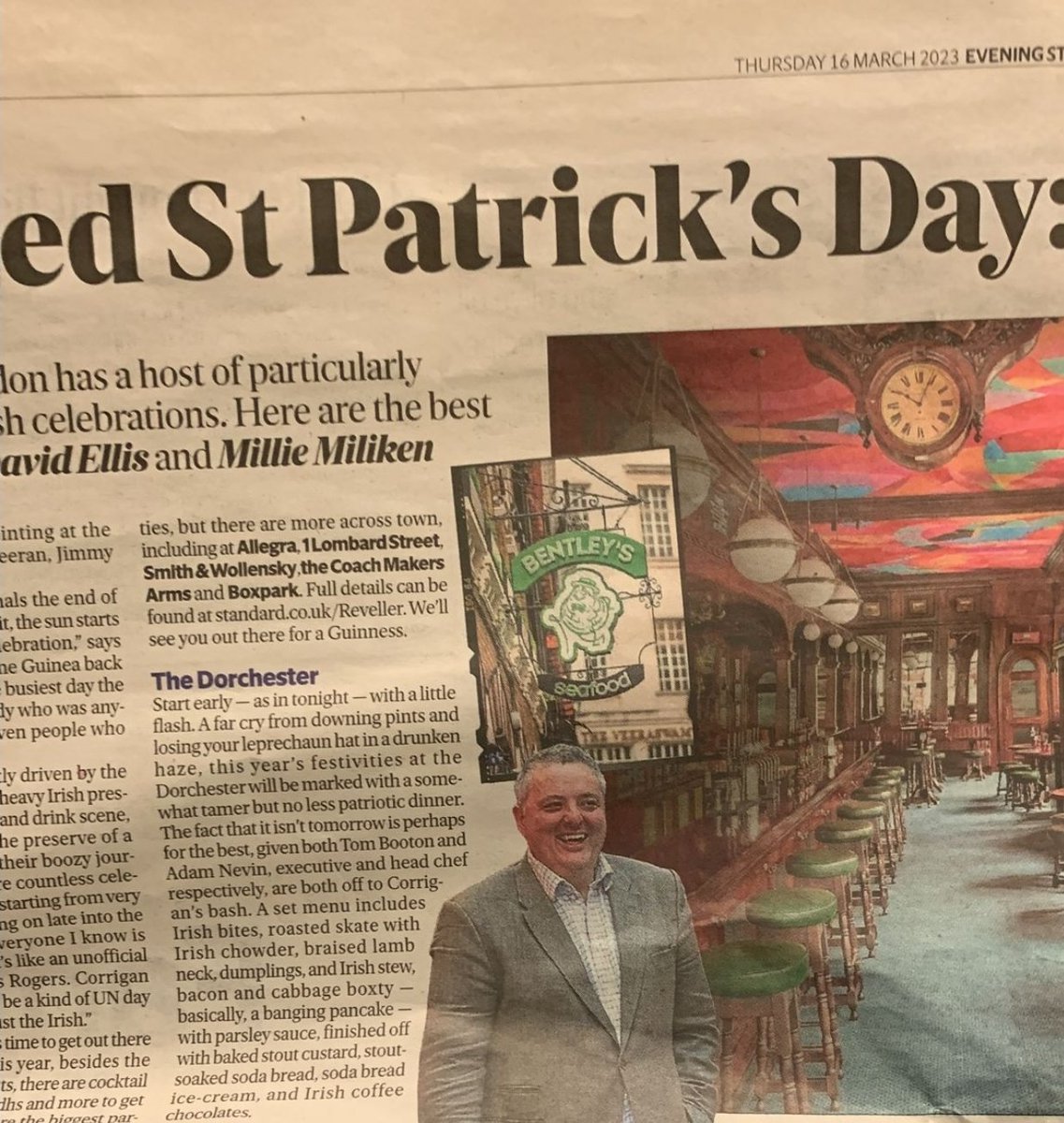 Richard Corrigan tweet media