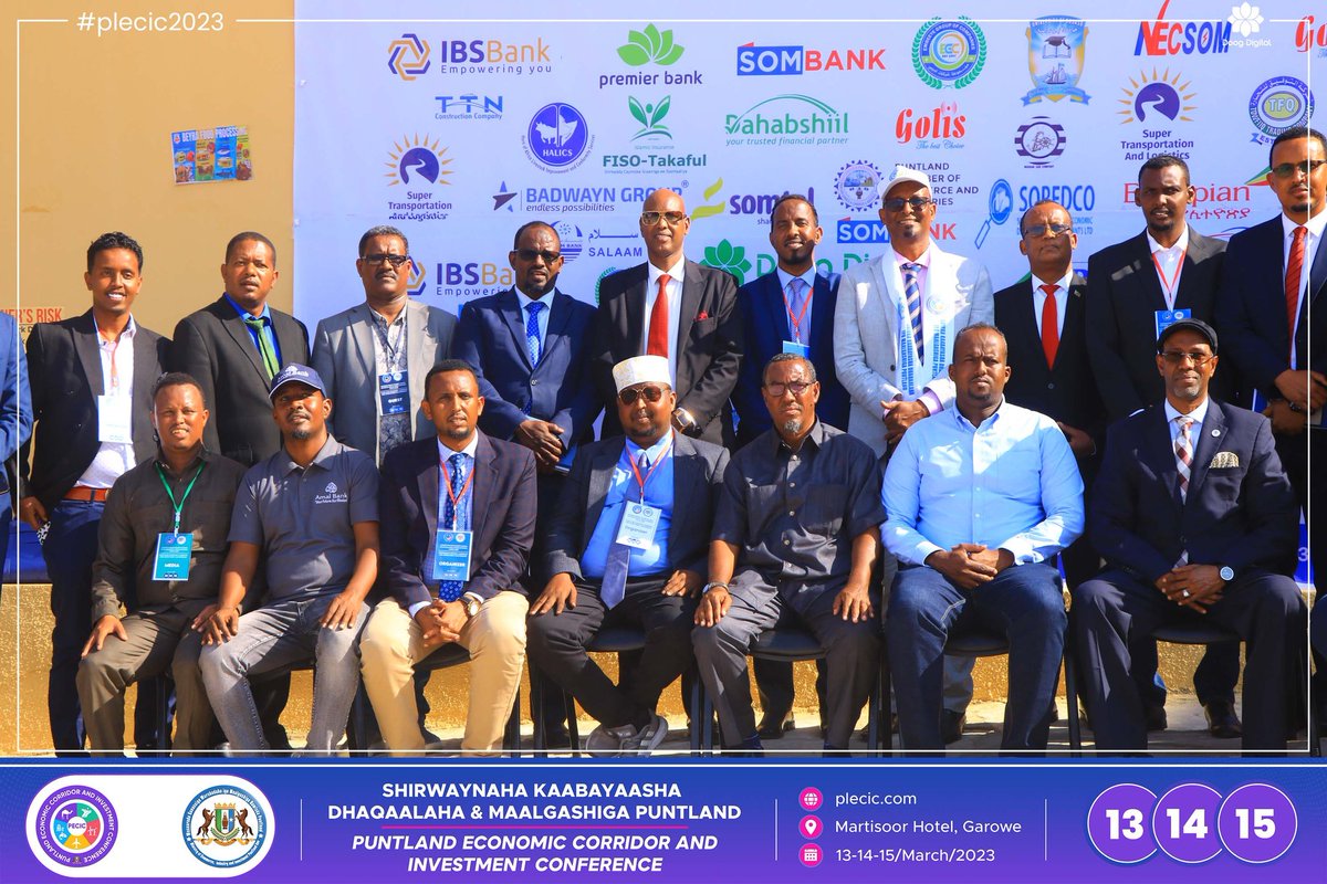 pecicforum's tweet photo. Waa si guul Kusoo idlaaday Shirwaynihii Maalgashiga iyo Kaabayasha Dhaqaalaha Puntland oo ka socday Muddo Sadex Casho ah Caasimada Puntland ee Garoowe. https://t.co/HzWqrJF5D4