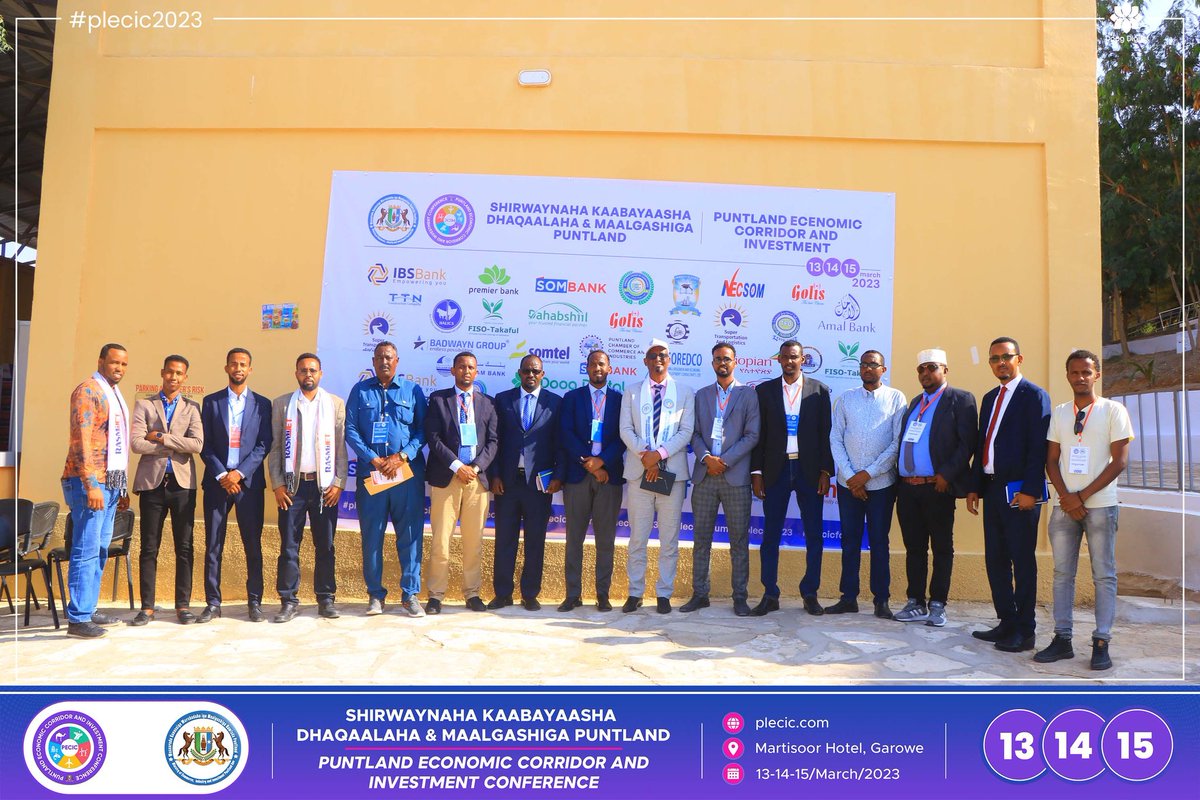 pecicforum's tweet photo. Waa si guul Kusoo idlaaday Shirwaynihii Maalgashiga iyo Kaabayasha Dhaqaalaha Puntland oo ka socday Muddo Sadex Casho ah Caasimada Puntland ee Garoowe. https://t.co/HzWqrJF5D4