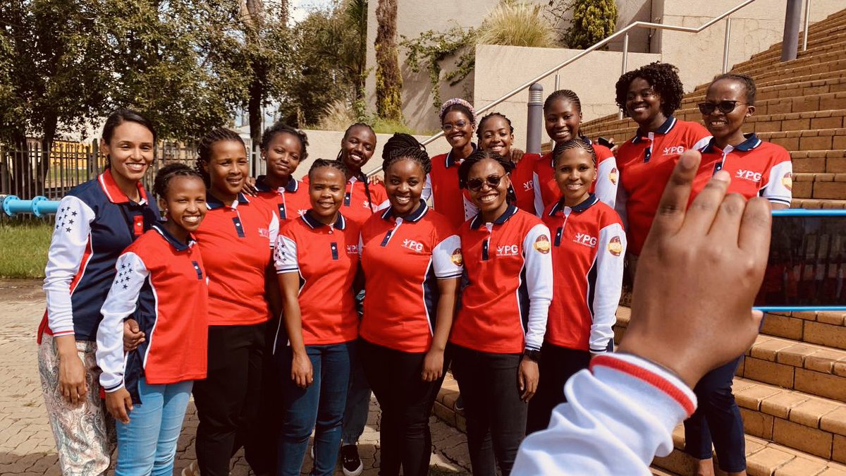 tammy_maqhula's tweet photo. @ypgrsa It gets tiring trying to please everyone around you so you can be accepted. The YPG, is a place where you get to be YOU. You find family here 💯 #YPGISEVERYWHERE https://t.co/8XPPKtJDf4