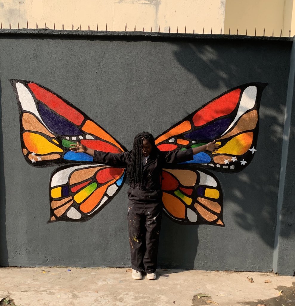 TifeChris's tweet photo. Hello, I’m Tife and I paint 💐
Kindly help support by retweeting what     i do💐✨ https://t.co/M8AUfJ8uBV