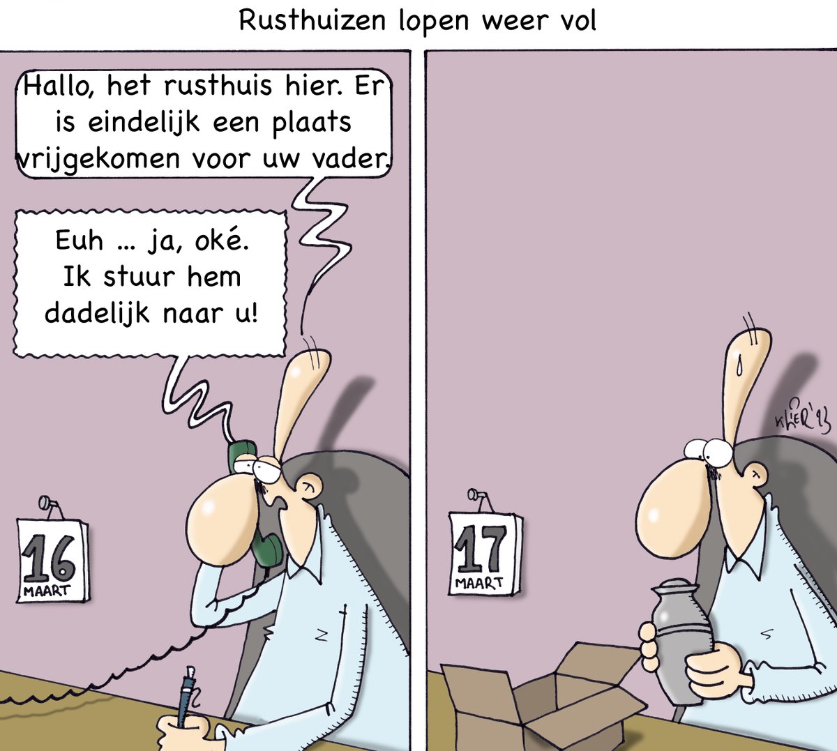 Klier_cartoons's tweet photo. #rusthuizen https://t.co/5BhZD2nJje