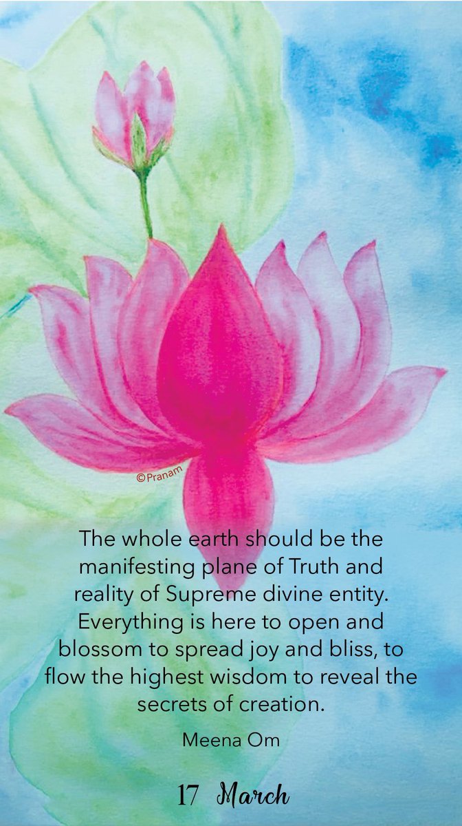 anjali_kalia's tweet photo. Pranam message for today manifested in Dhyan by @meenapranam #truth #love #karm #Consciousness #NarendraModi #imrankhanPTI #Wednesday #NTRJr #DominosPiDay #BudgetSession #ManishSisodia #liquorgate #Pakistan #KapilSharma #ImranKhanArrest https://t.co/A0sDFyhY9v