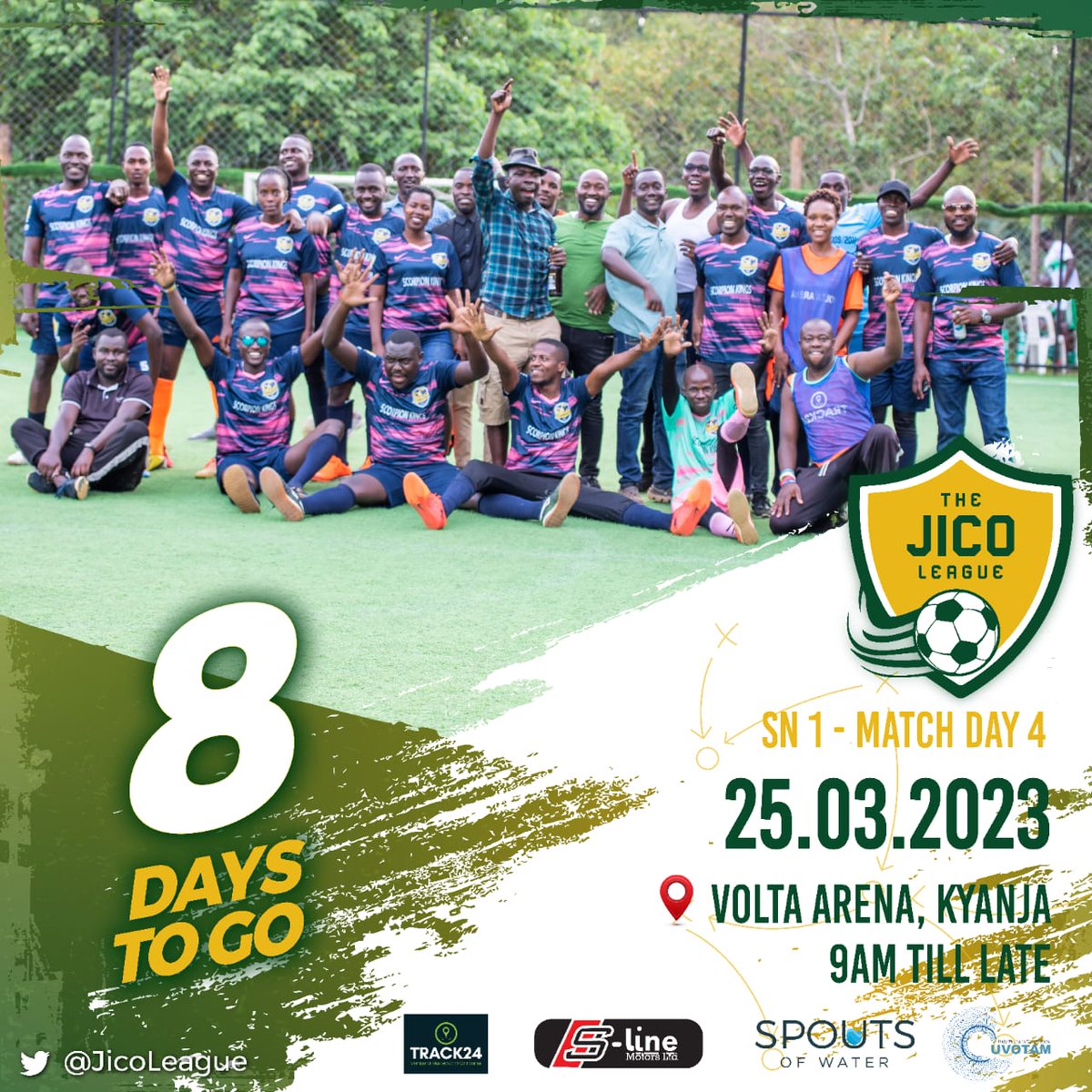 LET'S SEE THIS THRU because 'We are only as strong as we are united, as weak as we are divided.' – J.K. Rowling
#Jicoleague_beyondthegame 

Come all yee Iguanaz @thejicoba @Scorpionkings04 @MboyoFc @MbuyagaFC @Solida_FC @Oweinatafeeyo @KibaatiFc