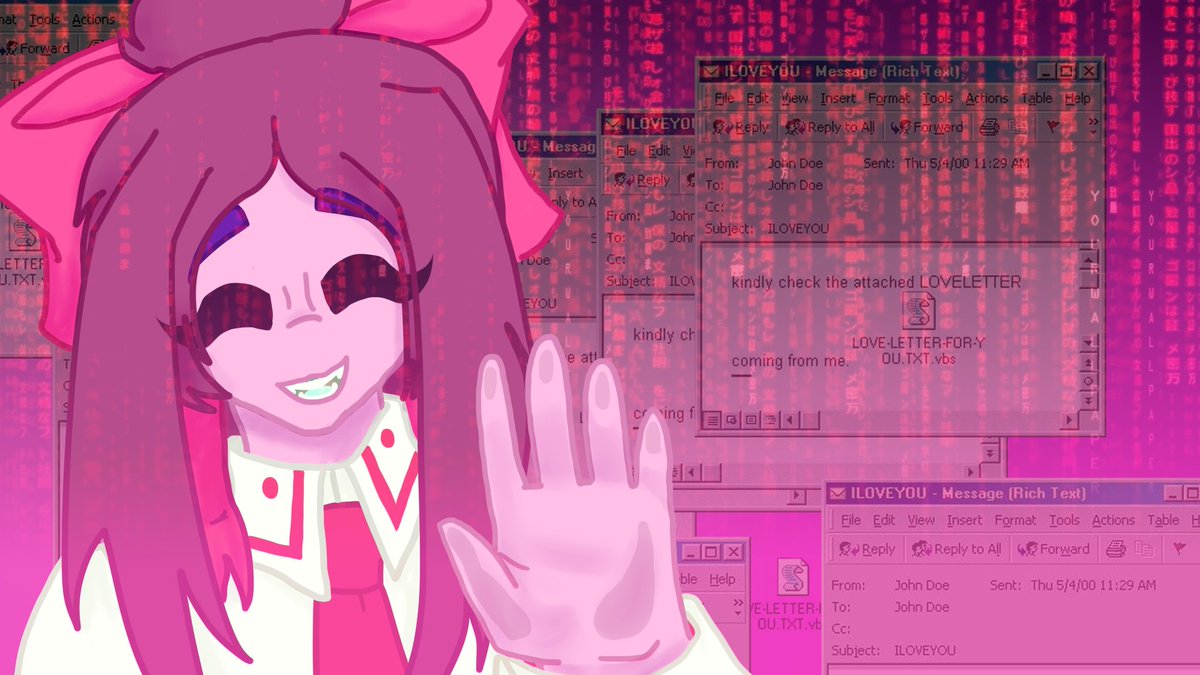 YuriSato200's tweet image. Oh god oh god god

#Code_Error