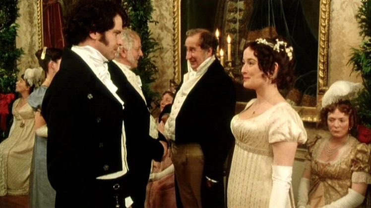 1995 드라마 오만과 편견 잘 기억해…오만과 편견은 BBC 폭파범 콜리 퍼스 배우가 나오는 드라마 오만과 편견을 봐야한다는것을… 책 내용이랑 똑.같....