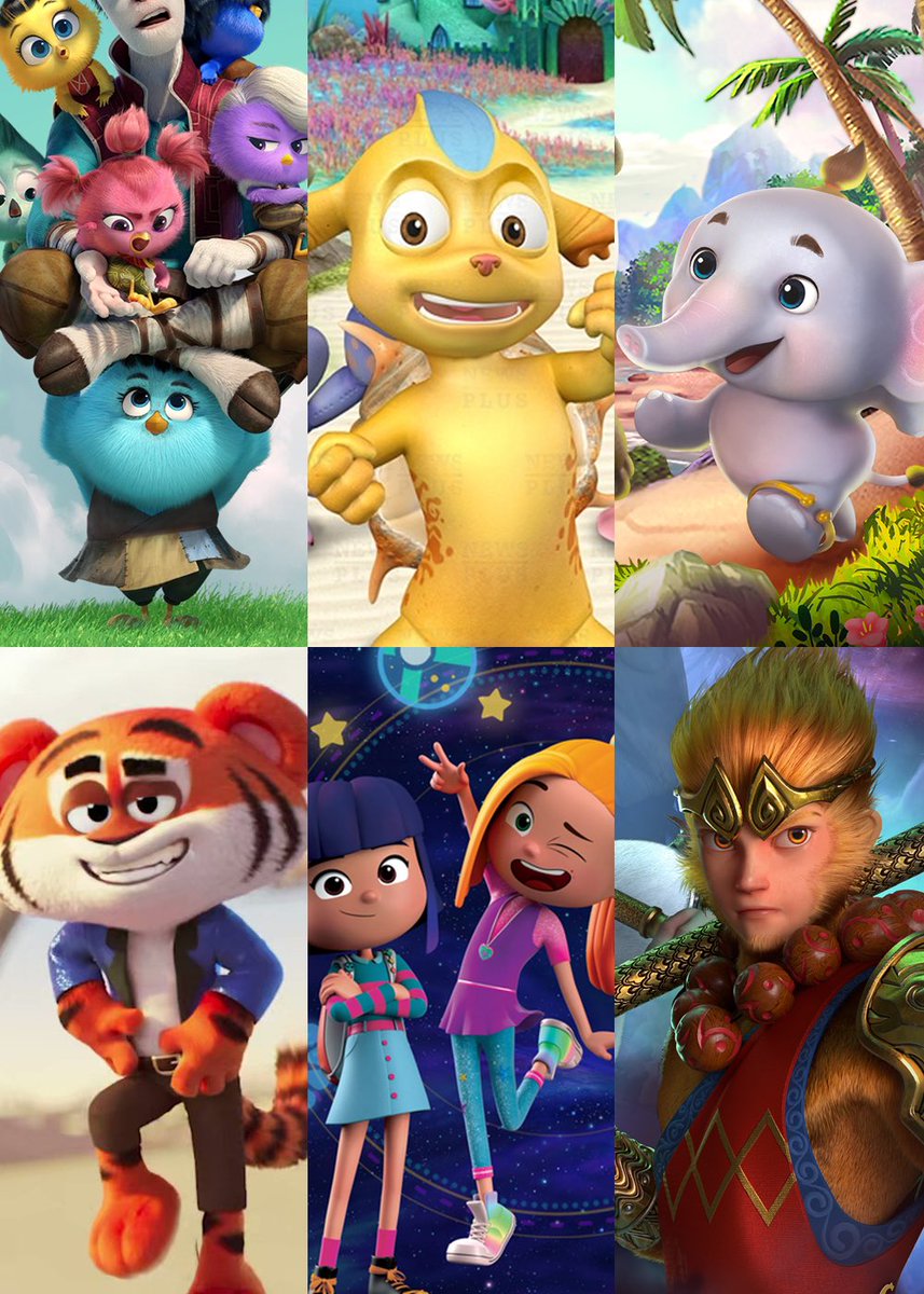 เธรดนี้จะมารวมการ์ตูนเรื่องใหม่รับปีนี้ไว้เปิดให้หลานดู ผลงานของคนไทยค่าย T&amp;B ที่เคยสร้างการ์ตูนดังอย่างเรื่องหอยเชลล์ดอน ใครมีหลานปักหมุดไว้เตรียมเปิดให้หลานดูได้เลย 𓈒˚ 🍄 ꔛ 🧃