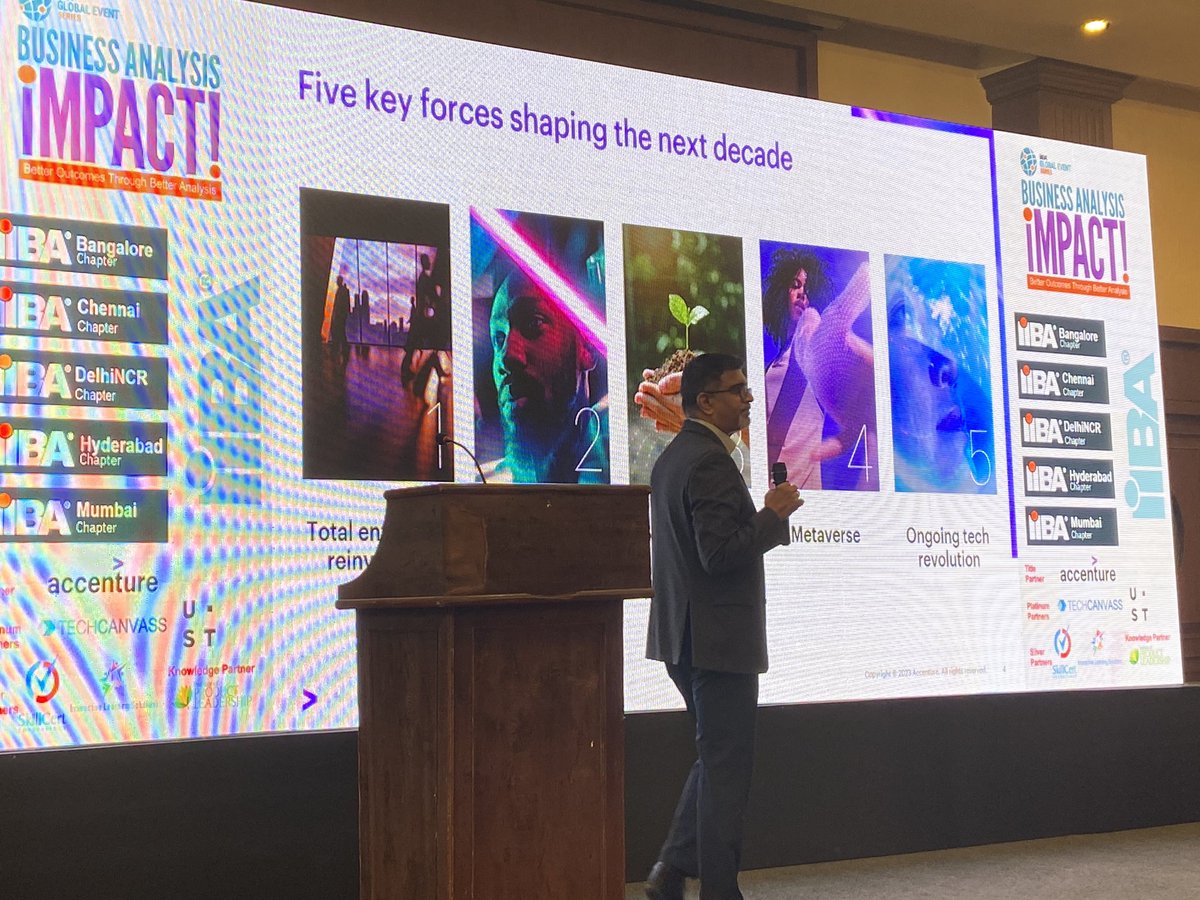 Enterprise reinvention, talent, sustainability, meta verse, and ongoing tech revolution will shape the next decade