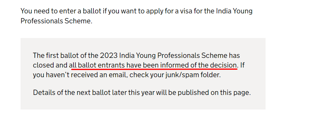 chintan7492's tweet photo. @UKinIndia @UKinIndia  All applicant would be informed or selected one only? 

I have not received any email in inbox or spam for any update. 

Anyone received a positive response? https://t.co/48KFkcBKJw
