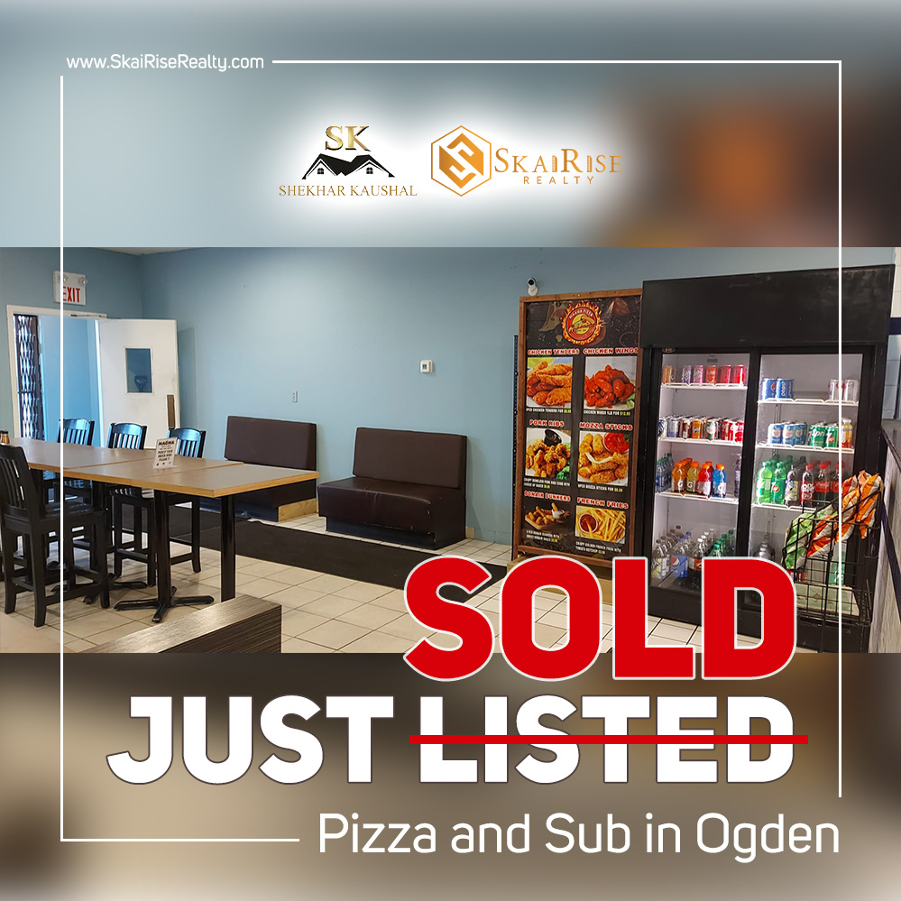 SOLD Pizza and Sub place in Ogden SE Calgary.

Looking for a COMMERCIAL Realtor®? Give us a call today?

#sell #sellfortopdollar #business #pizza #sub #pizzaplace #pizzaandsub #pizzasub #commercial #commercialrealtor #commercialrealestate #retail #sellfortopdollars #experienced