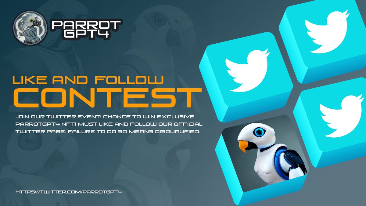Parrot GPT4 tweet media