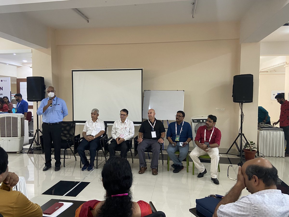 drhaneefemp's tweet photo. Inauguration of KEMS workshop for Skills and Capacity Building for Emergency Departments in Kerala #emaindian https://t.co/FYblnut2Gu