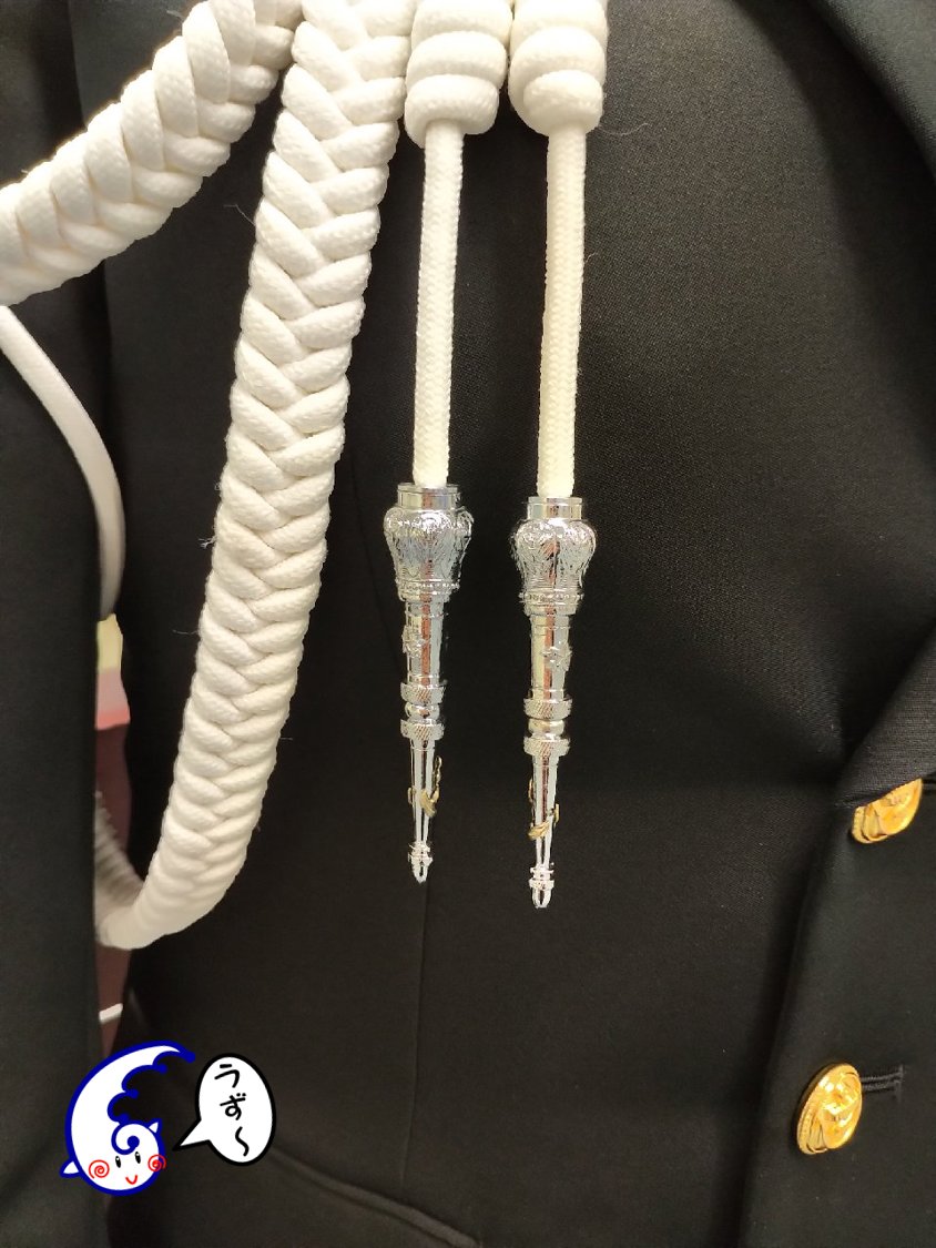 副官飾緒①(キーゼル大尉カスタム)