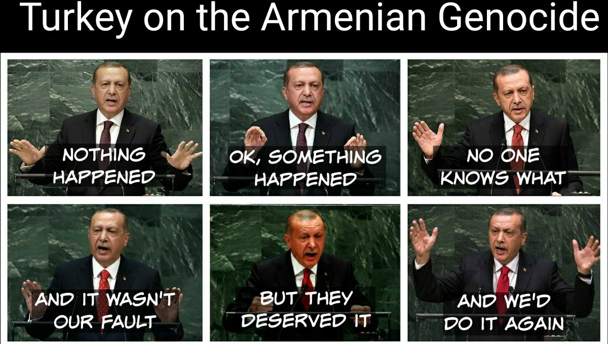 The 🇹🇷 Turkish Hitler’s death day has become a national #ArmenianGenocide celebration day in Turkey. So many #TalatPaşa tweets glorifying that genocidal madman with a slogan: One Talaat goes. A thousand Talaats come…” #SickSociety