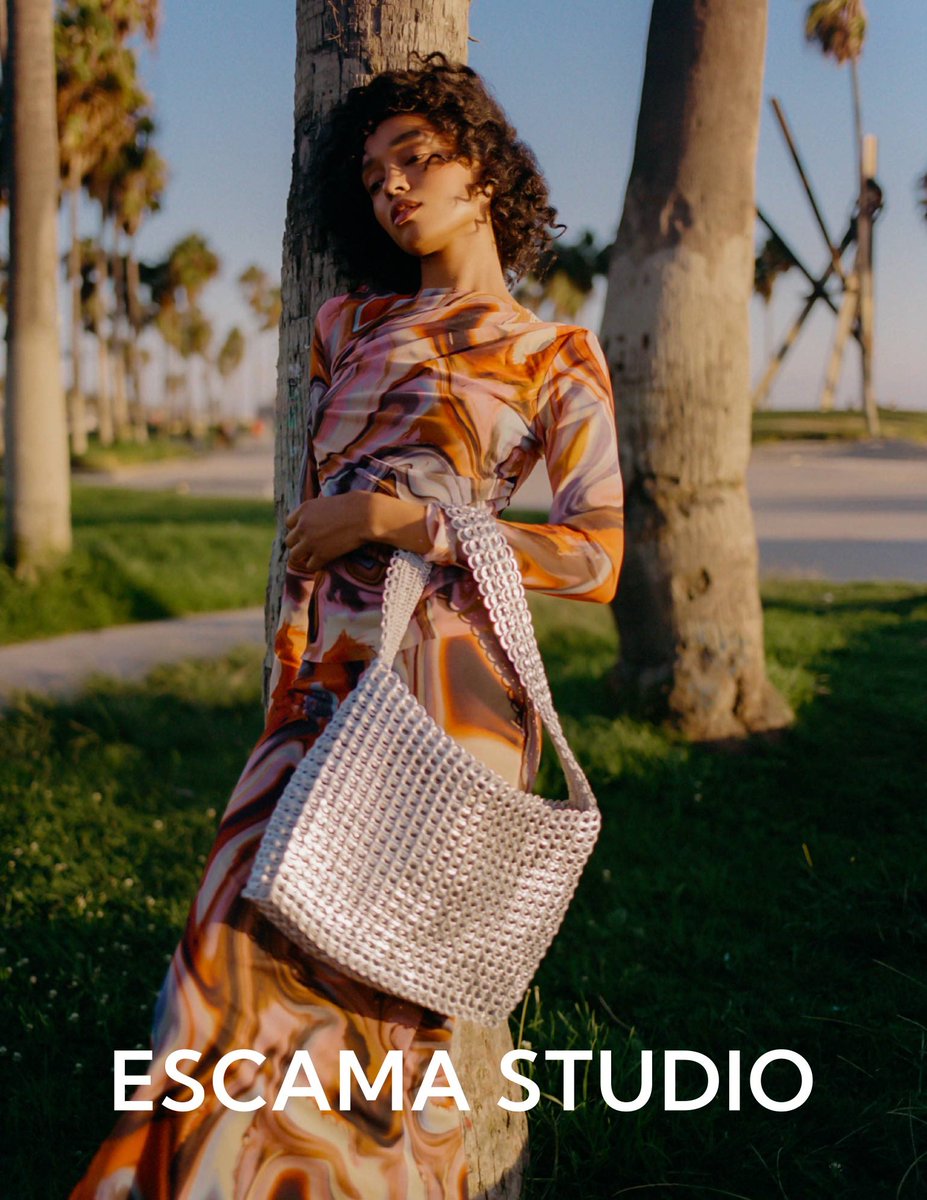 Feast your eyes -- our new Look Book has arrived. With images from over ten photographers we love how it all came together. #fashion #Accessories #sustainable <a href="/escamastudio/">Escama Studio</a> 
escamastudio.com/pages/lookbook…