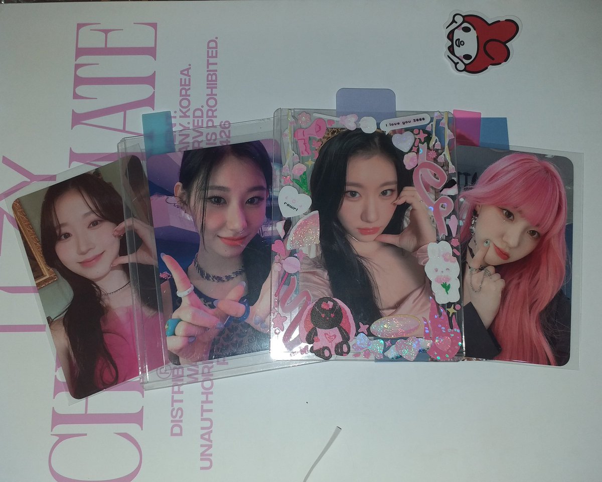 dlmrie's tweet photo. ♡ ; #murrmails
My most anticipated parcel is finally here!! I can finally say na Chaeryeong Heartcheek Haver na ako!! 😭💖 Thank you so much @1uvchaery for making this a dream come true for me 🙏 And also, for letting me adopt your other pcs and the album!! ♡
— #from1uvchaery https://t.co/PkPkNTvs6A