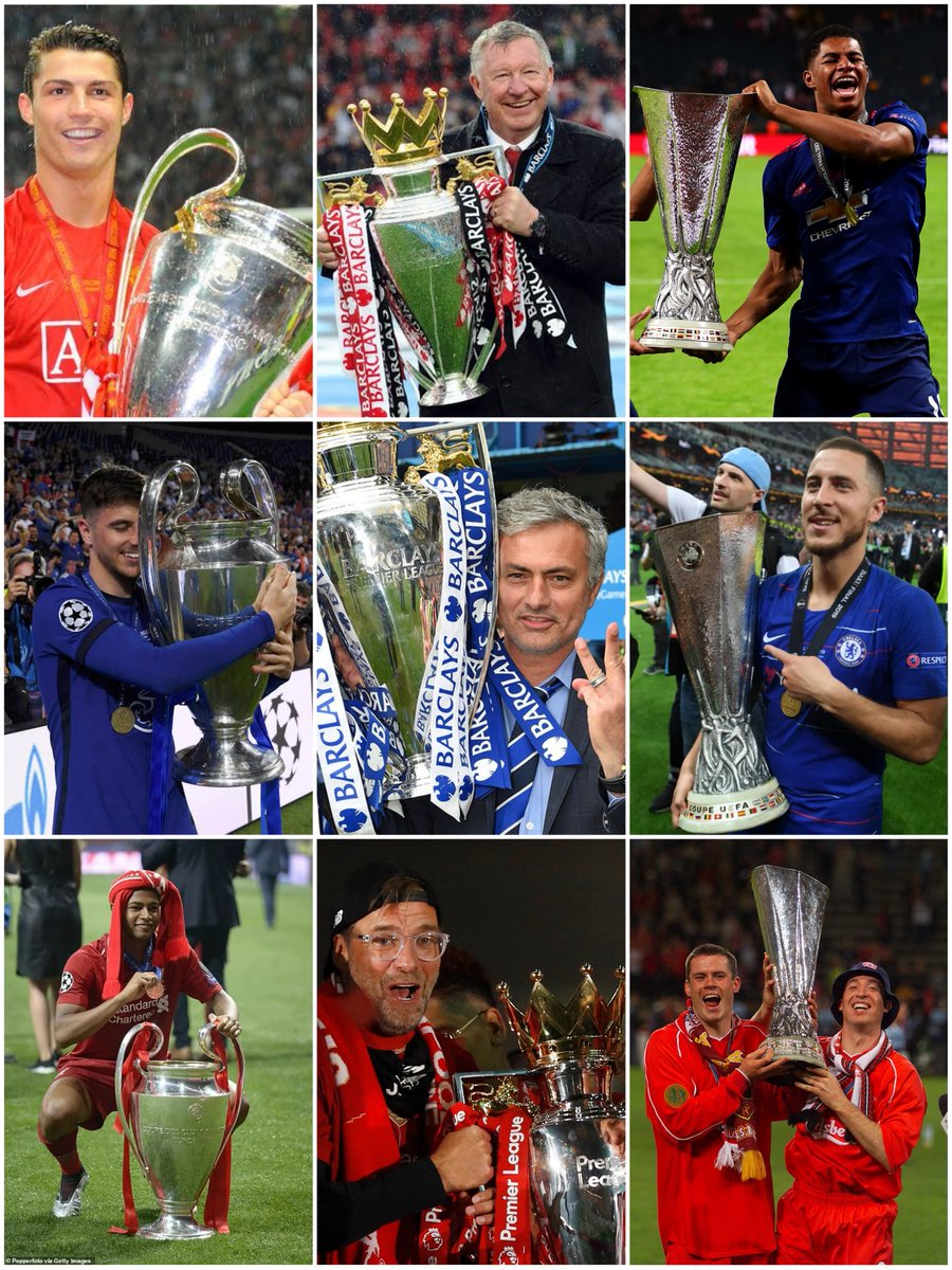 idextratime's tweet photo. Premier League Big Three. 🏆 https://t.co/1hDAu3n3tx