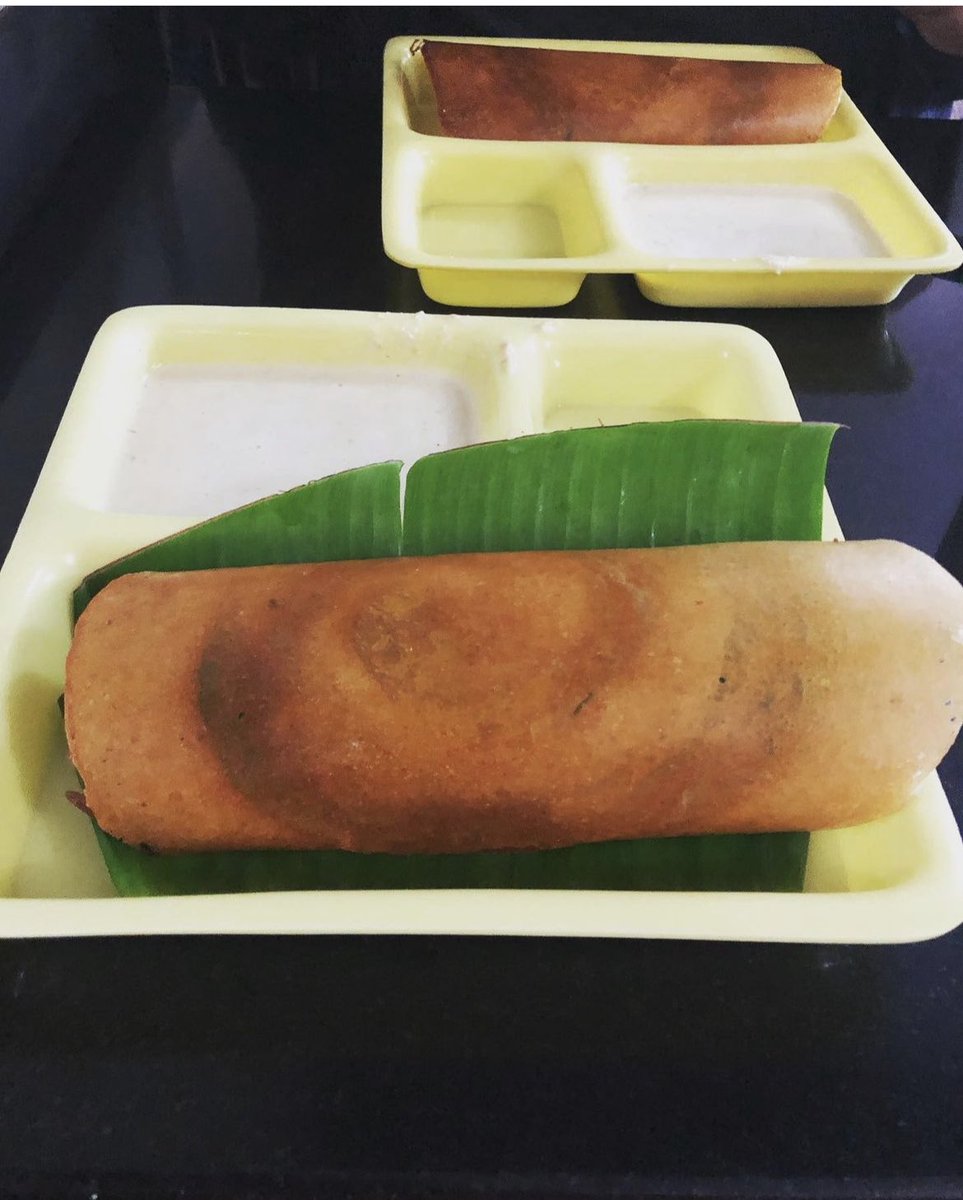 sreeSF's tweet photo. @shreyas Benne dosa. CTR Malleshwaram. https://t.co/4zD5Tt7AtL