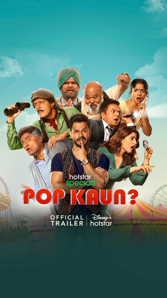 peackermedia's tweet photo. OTT Updates

Name: #popkaun 
Language: #hindi 
Country: #india 
Channel: @DisneyPlusHS
Actor: #kunalkemmu #saurabhshukla #johnylever @kunalkemmu 
Director: #farhadsamji  

#peacker #PeackerMedia #PeackerStudio #ottupdates #disney #hotstar #video #comedy #drama #series #watchnow https://t.co/MyrmkNz922