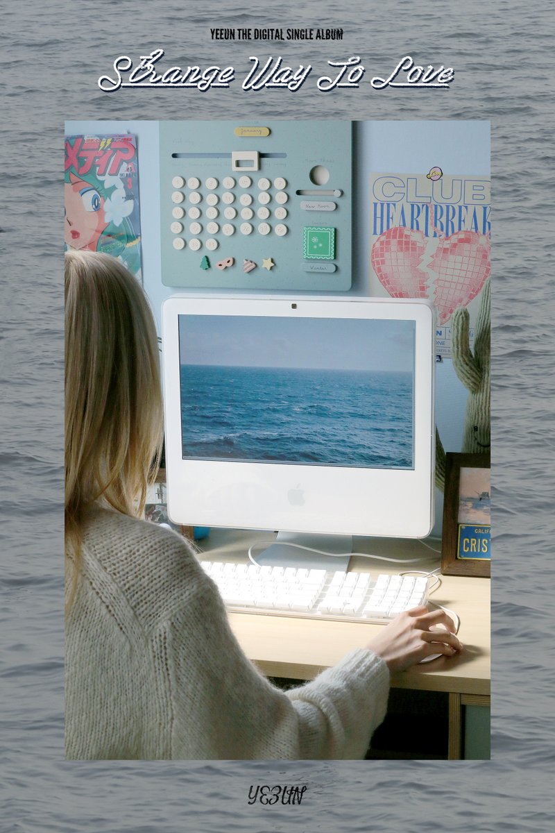 예은 (𝐘𝓔𝟑𝐔𝐍)

YEEUN The Digital Single Album 
[Strange Way To Love]

🌊Behind Mood Poster 1🌊

2023.03.20 12PM (KST)

#예은 #장예은 #YEEUN #JANGYEEUN
#Strange_Way_To_Love
#봄이니까_예은이도_와야지🌸
#예은_솔로_데뷔 #Coming_Soon