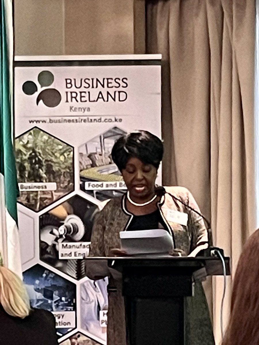 Great to learn about leveraging agribusiness opportunities between Ireland and Kenya #StPatricksDay2023 @BIrlKe @4abrighterworld