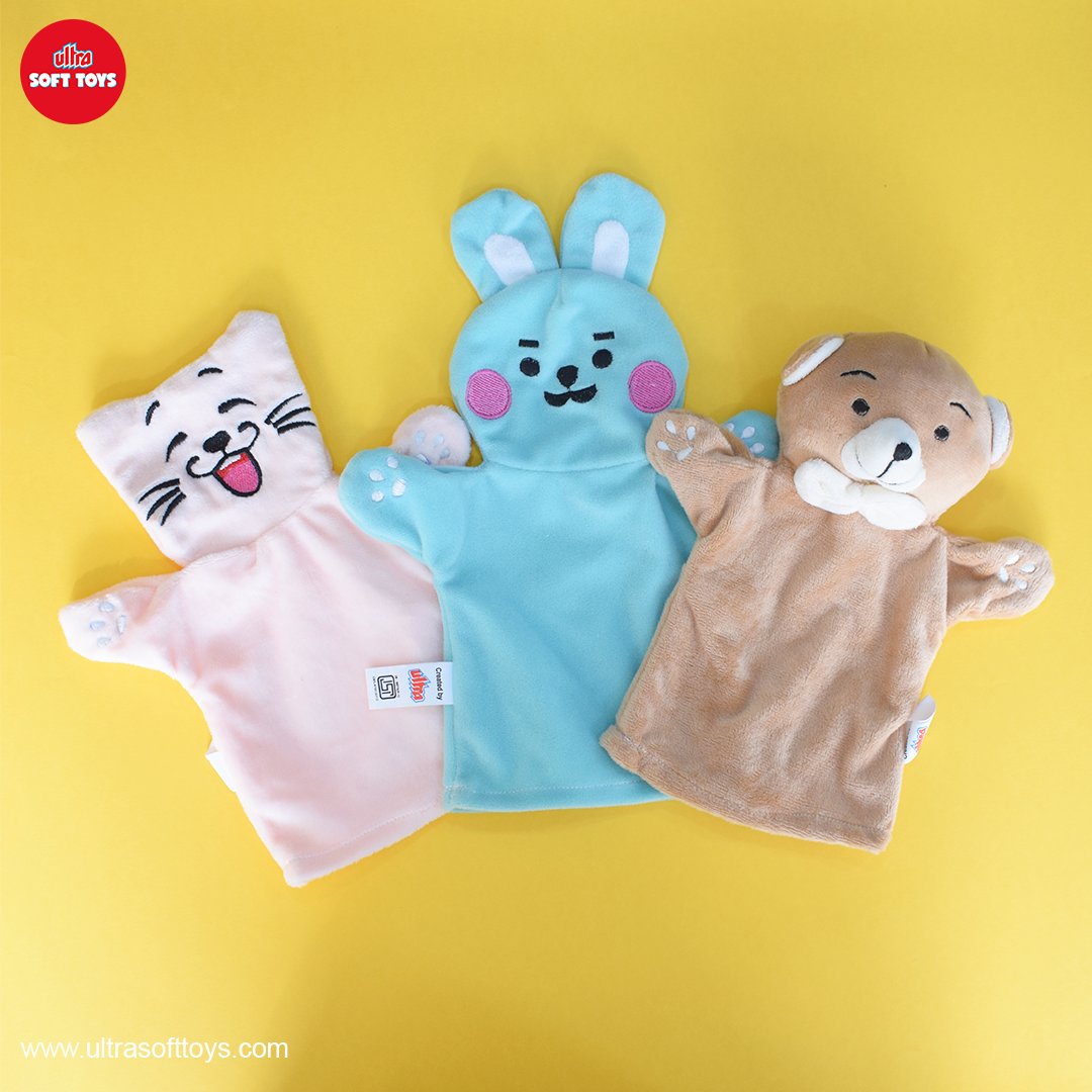 ultrasofttoys's tweet photo. Puppets are perfect to pretend play and tell stories with!
Grab these cute puppets for your little ones.π
Shop now and get upto 50% off.
https://t.co/SYS2ftYYSs
...
#handpuppet #handpuppets #puppetsofinstagram #stuffedanimal #softtoys #UltraSoftToys https://t.co/nySwB14RnU