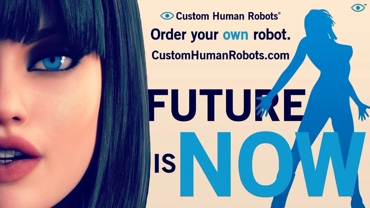 Patriot_Funding's tweet image. CustomHumanRobots.com Order your custom #human #robot #robots that look like #humans designed to look real #celebrity or anyone you want #sexrobot #ChatGPT #CryptoGPT #sexdolls #sexdoll #robotgirl #robotsex #Bitcoin #roboticsainews #humanoid #Robotic #Robotics human-like-robots