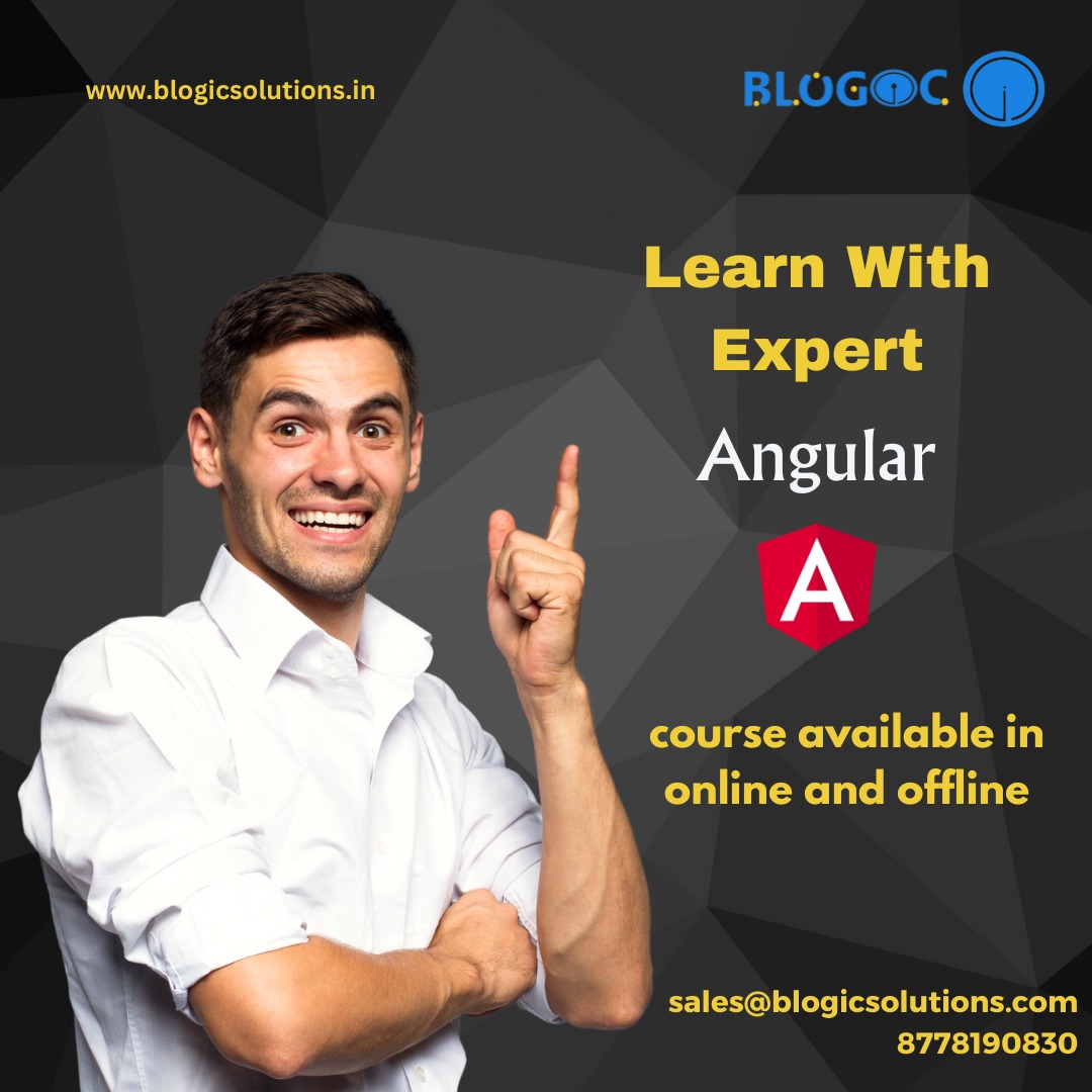 blogicsolutions's tweet photo. Learn with expert ANGULAR COURSES AVAILABLE IN OFFLINE AND ONLINE 

#ccna #fortigate #html #css #js #oracle #angular #mssqul #fullstack #puthon #javafullstack #developement #blogicdesign  #blogicsoftware  #blogicsolutions  #blousedesigns  #blogicdevelopment #careergoal @blogics https://t.co/9GR2X4MWKo