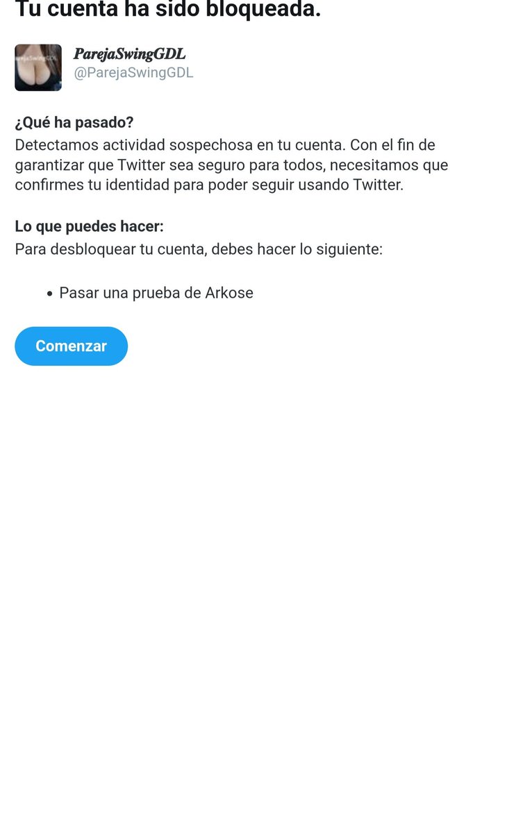 Es como la tercera vez que nos pasa, creo que ya no duraremos mucho 😥😥😥.
Fue bueno mientras duró 😘