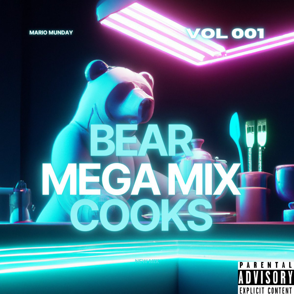 Bear Cooks™ Series - mixcloud.com/MarioMunday/be…