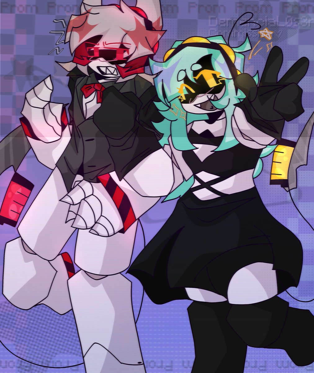 DexLxstMoved's tweet photo. XANDER AND YURI IN PROM OUTFITS!! COMMISSION BY @TechPriest99 , I deeply enjoyed drawing this and thank you so much for commissioning!<3
#murderdrones #murderdrone #dissasemblydrones #dissasemblydrone #murderdronesoc #murderdronesocs #artist #commission #ibispaintx #oc #ocs https://t.co/olhcUhqcQv