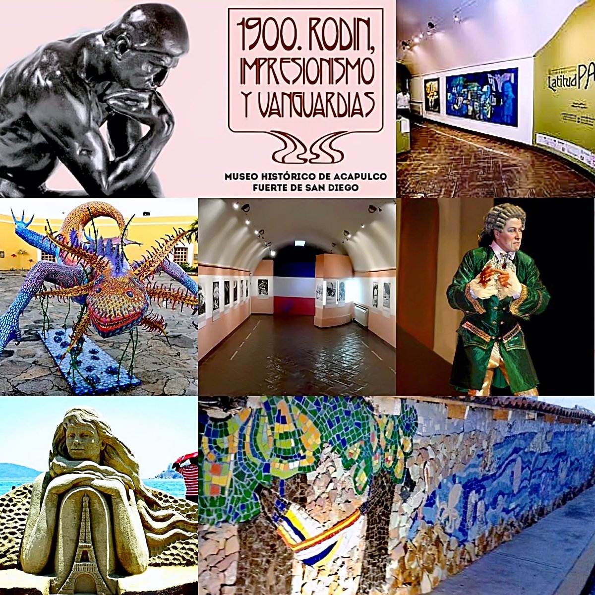 FestivalFrances's tweet image. El #FFM ha promovido la cultura de ambos países en colaboración  con @INAHmx @ElMuseoSoumaya @map_mexico fomentando así las artes a través de exposiciones, talleres y actividades inclusivas/gratuitas #TurismoCultural #ArteParaTodos #Acapulco @cultura_mx@A_mirandam @AbelinaLopezR