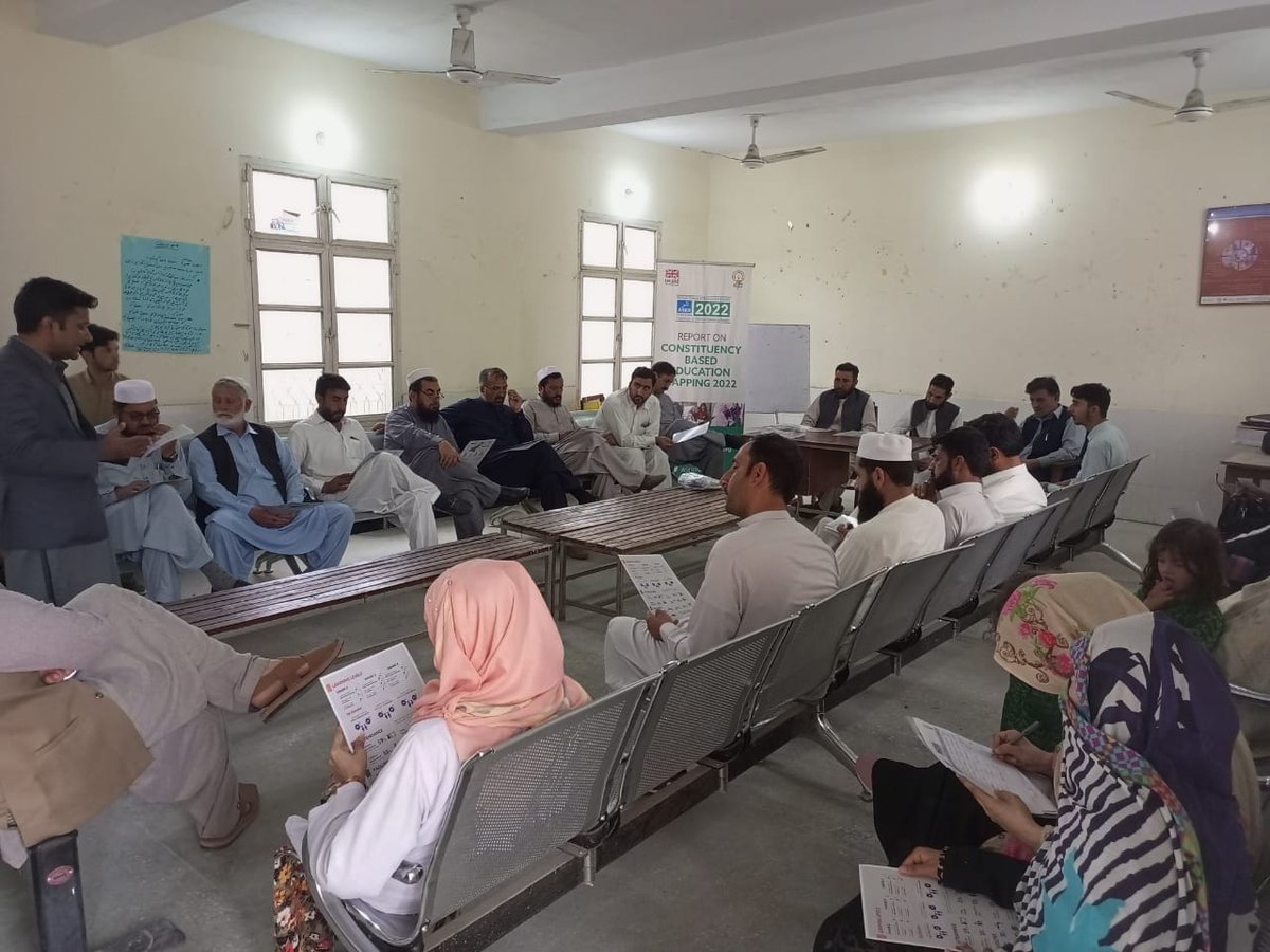 ASERPAKISTAN's tweet photo. ASER Pakistan 2022 CONSTITUENCY NA-42 Report Launched at Mohmand District, Khyber Pakhtunkhwa
@FCDOGovUK @itacecorg @BaelaJamil @GovernmentKP
#ASER #ITA #ITACEC #aserpakistan #AserCentre #FCDO #KPK #KPESE #govtofkp #survey #study #education #learning #mohmanddistrict https://t.co/IrCpn1vbeL