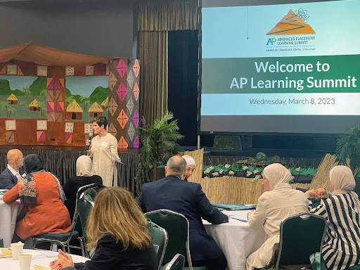 Last week, in partnership with The College Board, ACS hosted more than 80 educators from schools in 8 countries for the first AP Learning Summit in the MENA region, focusing on access within the framework of AP course instruction. Workshop resources: bit.ly/3YLGTeg