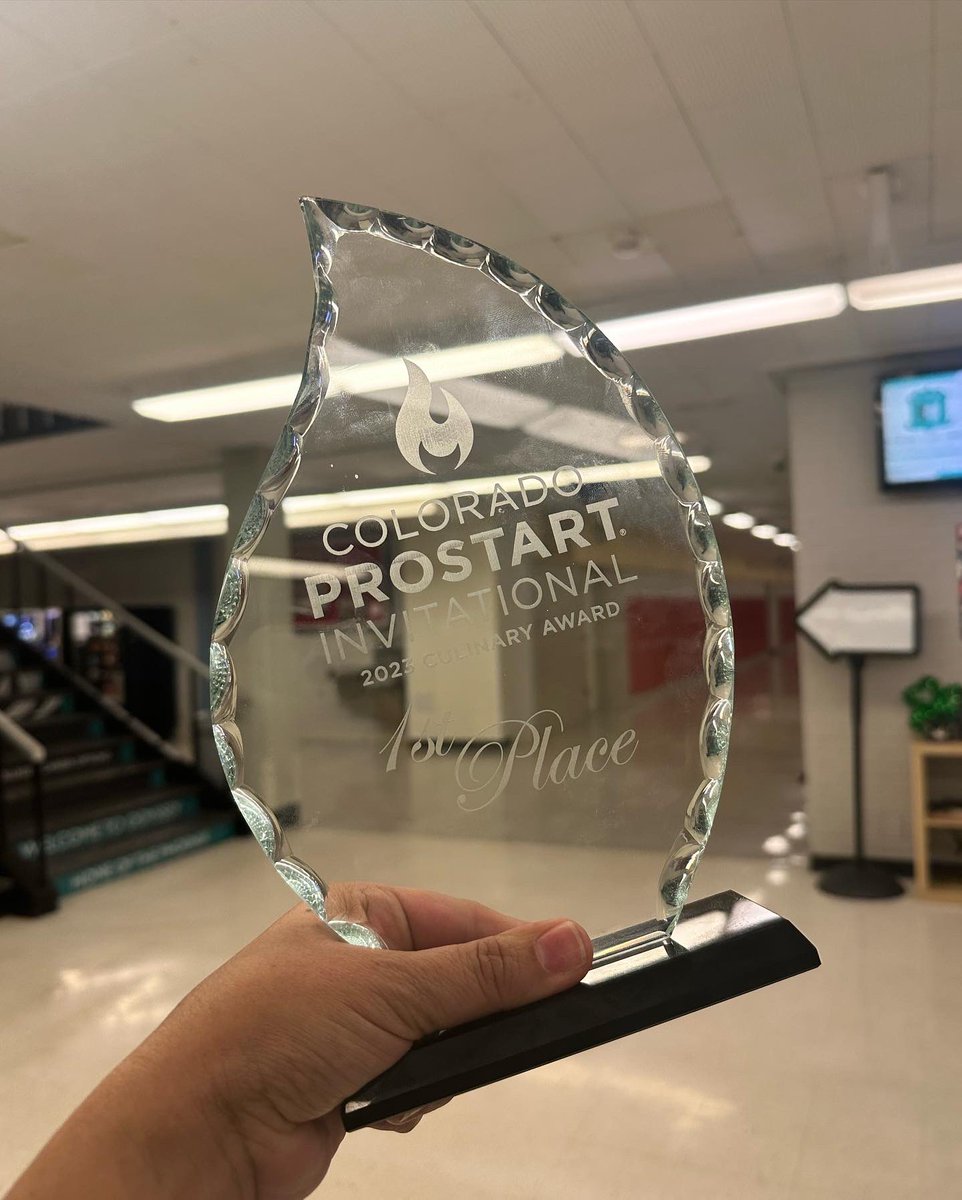 2023 Colorado ProStart Invitational Gold Medal winners!  First place and representing Colorado at #NPSI . . . from <a href="/CSSD11/">Colorado Springs Schooll District 11</a> - <a href="/Odyssey_ECCO/">Odyssey Early College and Career Options</a>! 🎉🥇
