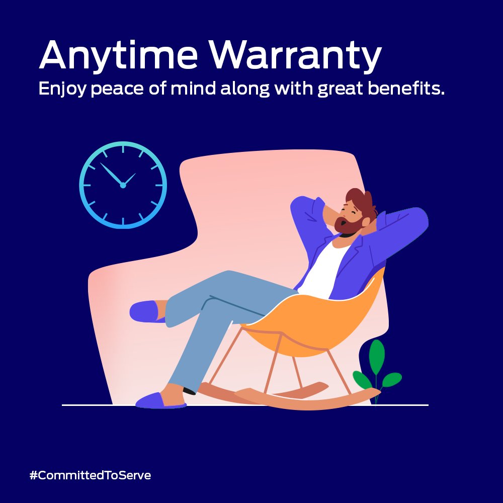 Ford India on Twitter "With Ford Anytime Warranty, opt for complete
