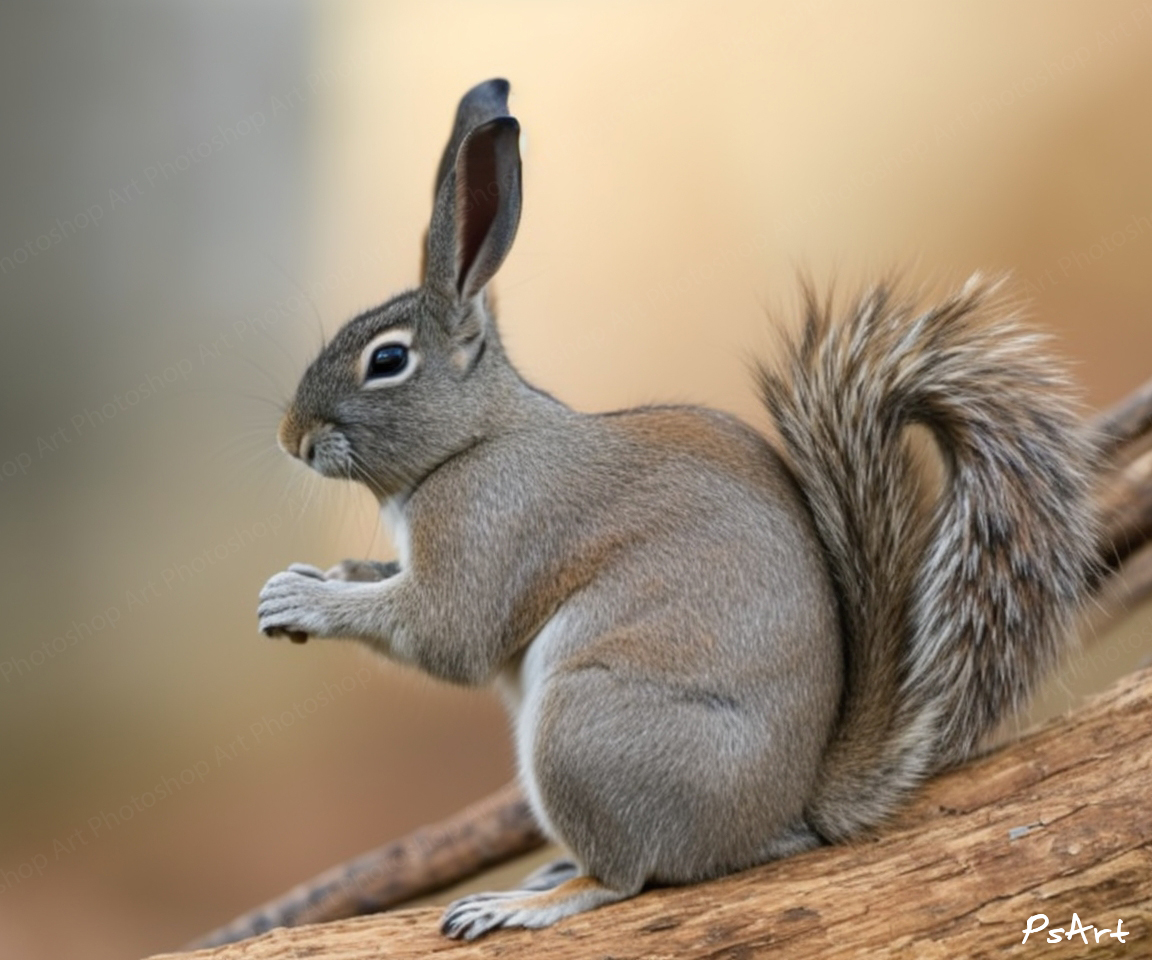 _PhotoshopArt_'s tweet photo. Squabbit. ๐ฟ๏ธ๐
Made with @Photoshop.
#PhotoshopArt #manipulation #MadeWithPhotoshop #digitalart #funny #art #PhotoGalery #nature #hybridanimals #Squabbit #squirrels #rabbits https://t.co/fjuO1JQByV