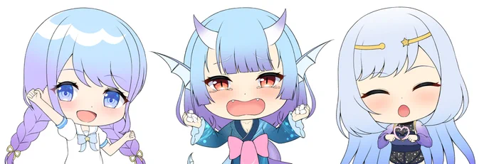 続きいつ描けるか分からないから、とりあえずとある三姉妹を 