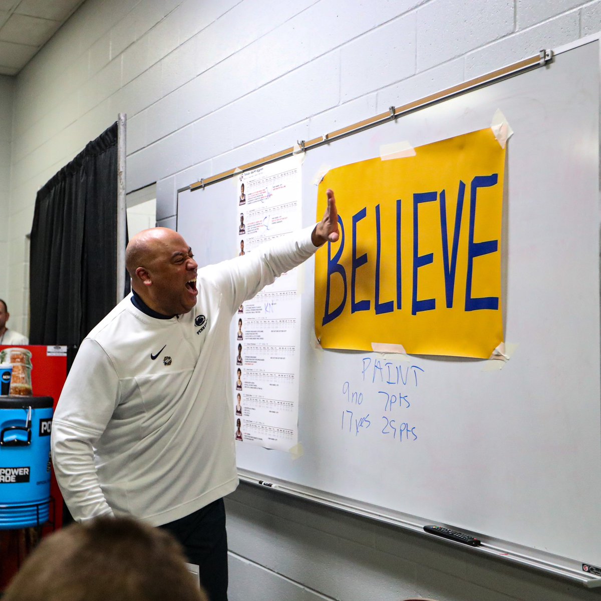 BELIEVE

#WeAre | #MarchMadness