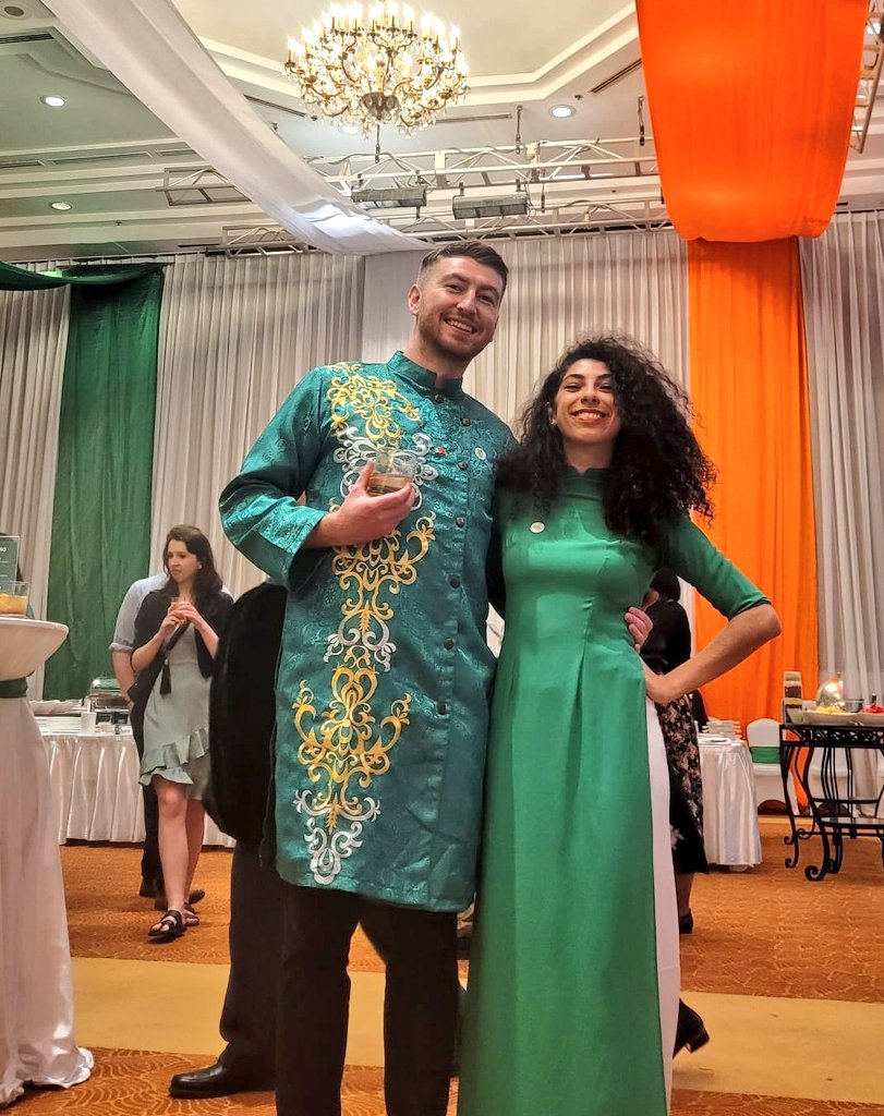 Lá Fhéile Pádraig sona daoibh
<a href="/Zizzyob/">Aziza O'Beirne</a>☘️🇮🇪🇻🇳