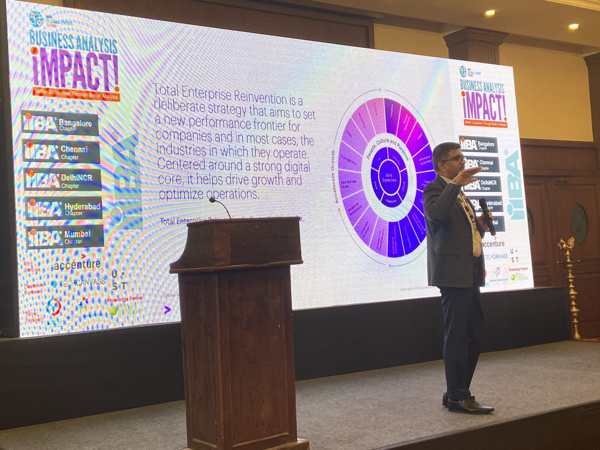 Deliberate strategy for a new performance frontier #baot #iiba